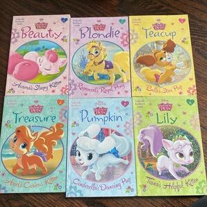 Palace Pets early chapter books set of 6